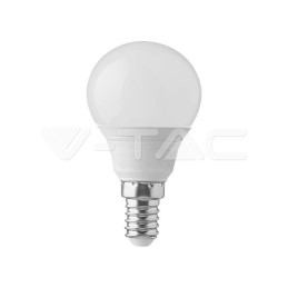 LAMPADINE LED V-TAC E14 4.5W BULB V-TAC 6500K-4000K-3000K